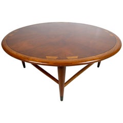 Vintage Mid-Century Modern Lane Coffee Table