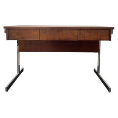 Vintage Mid-Century Modern Lane Compartment Desk