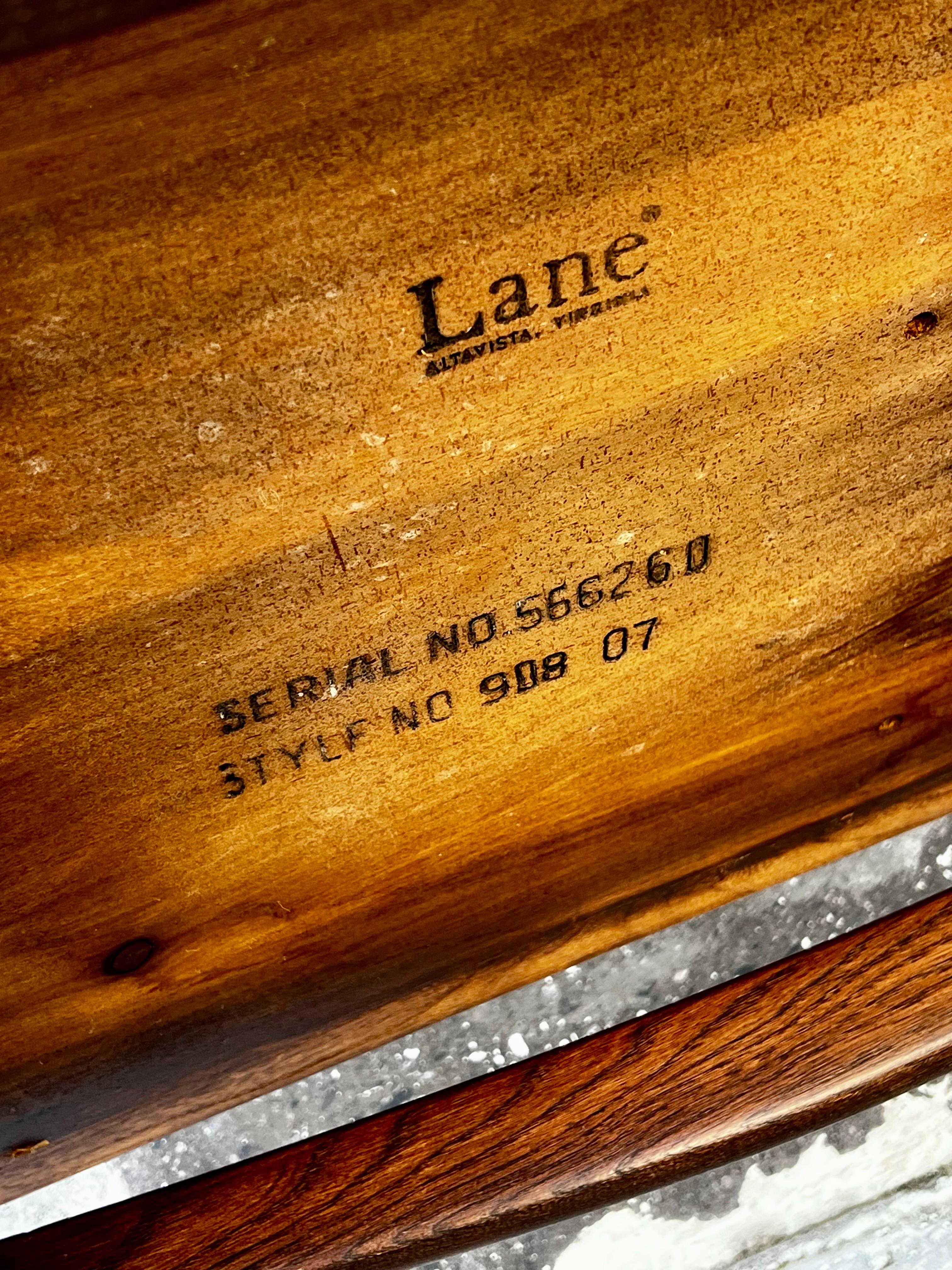 Mid-Century Modern Lane End Table 5