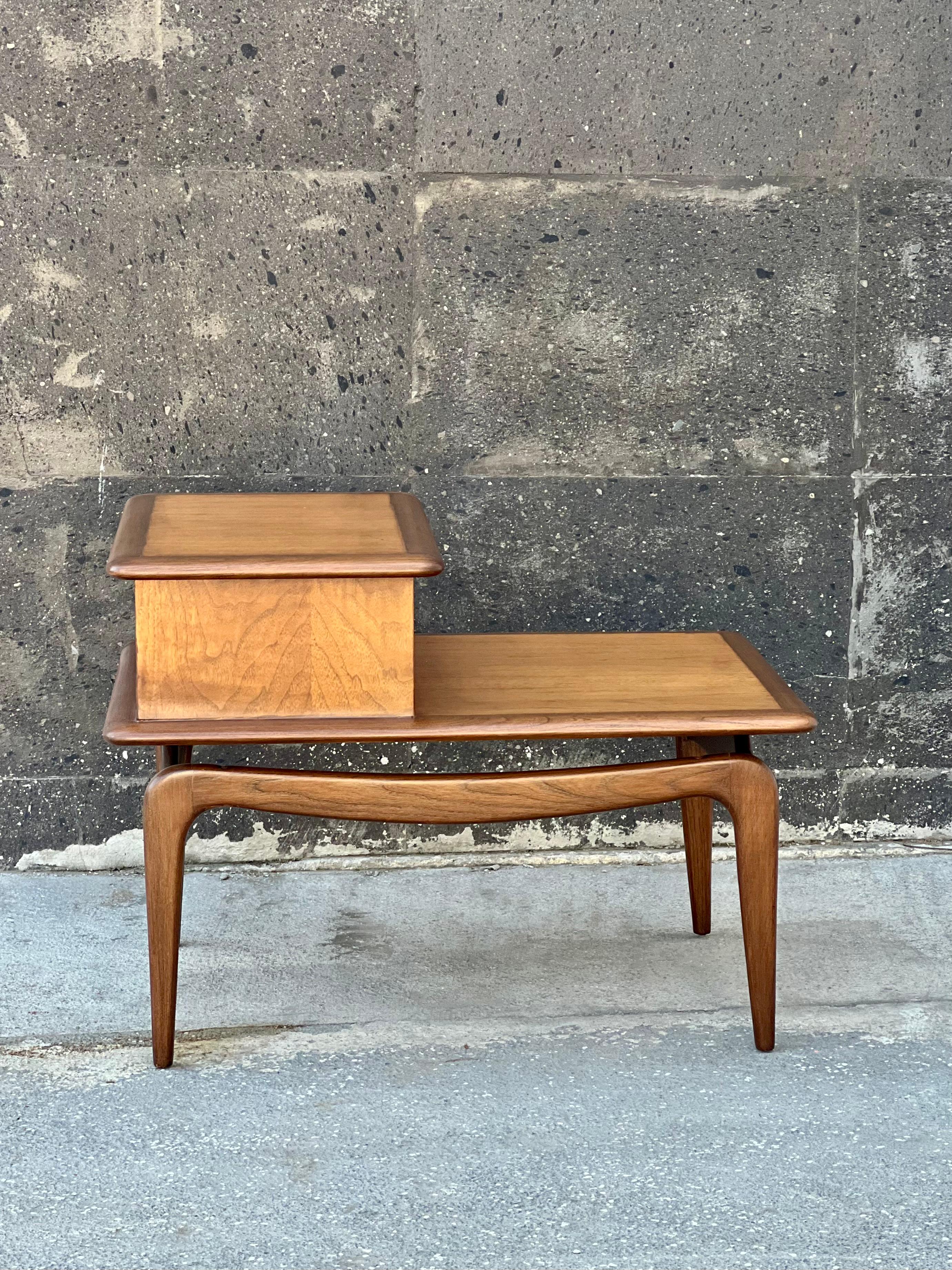 American Mid-Century Modern Lane End Table