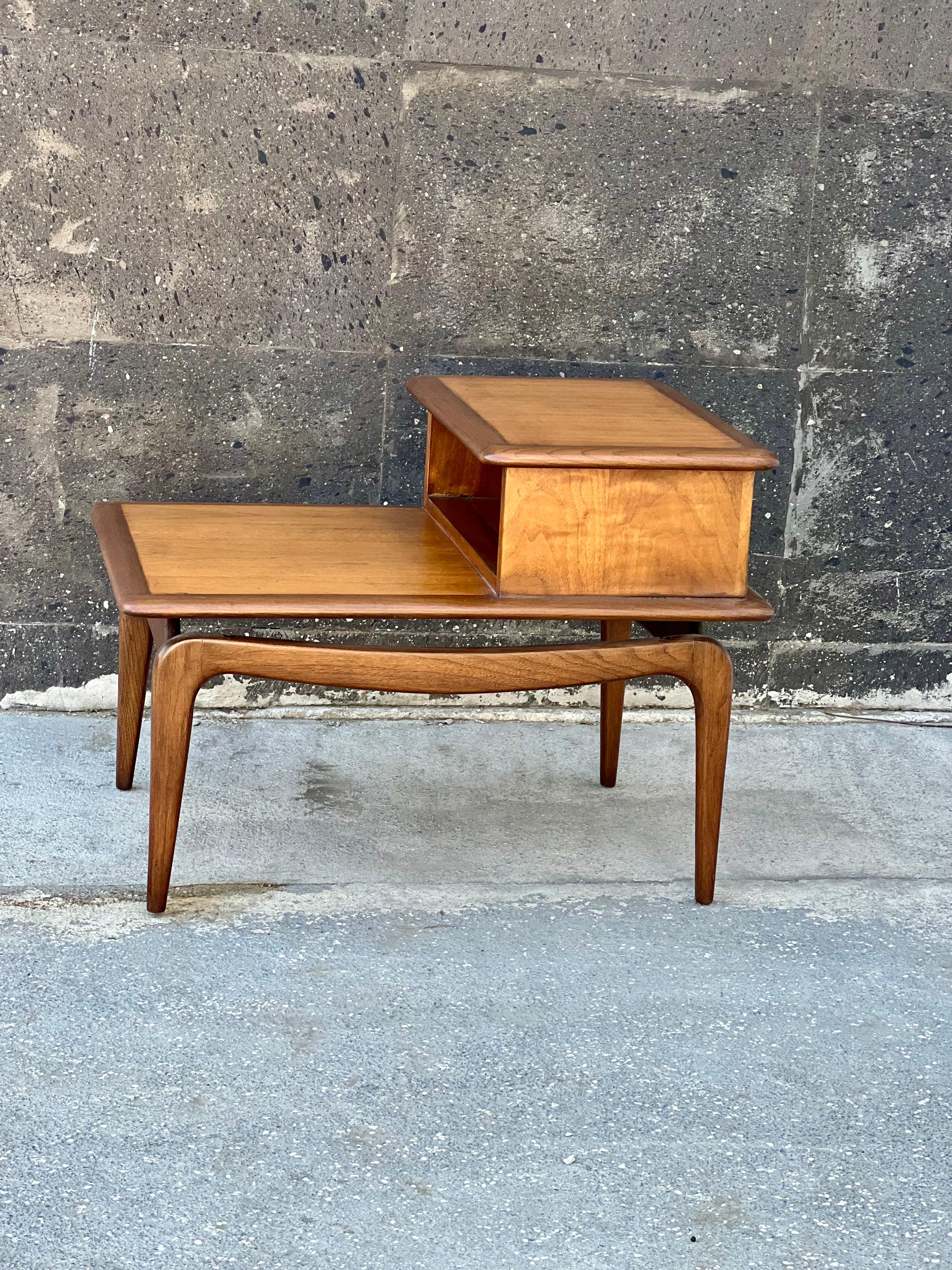 Mid-Century Modern Lane End Table In Good Condition In San Pedro Garza Garcia, Nuevo Leon