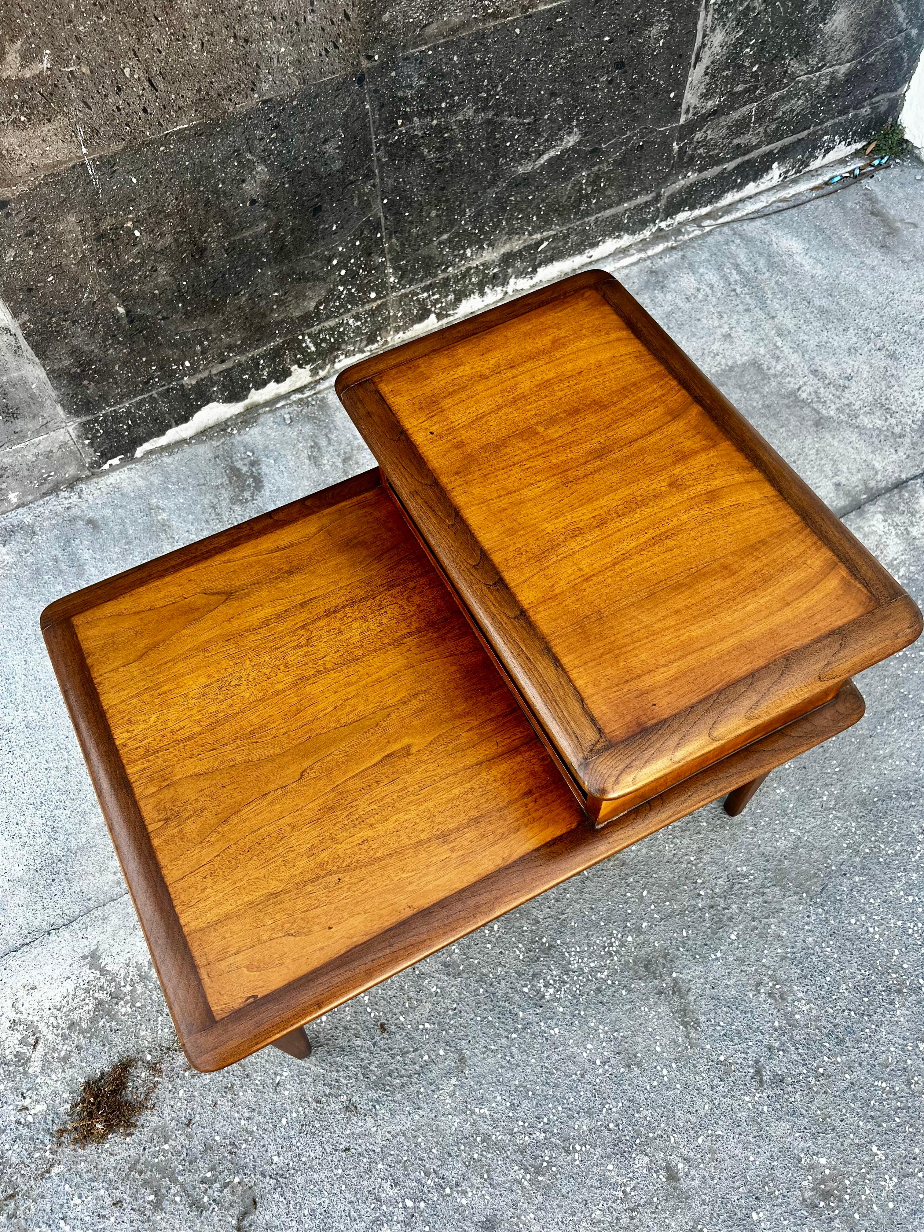 Mid-Century Modern Lane End Table 1