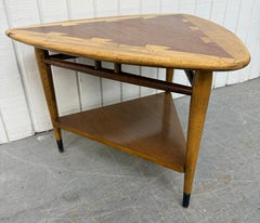Mid-Century Modern Lane Guitar Pick Side Table