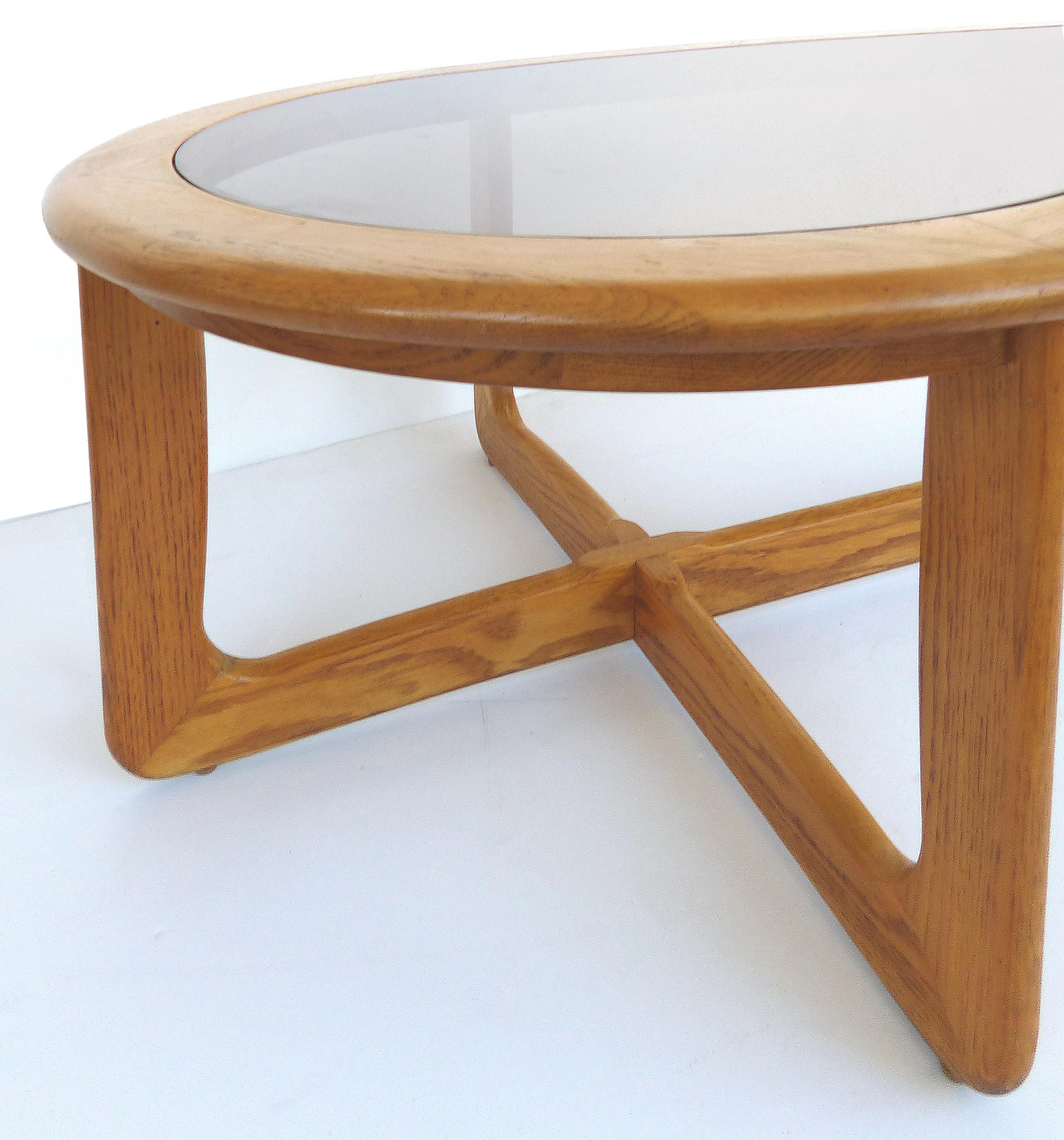 boomerang glass coffee table