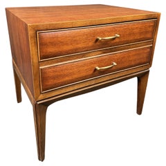 Einzelner Mid Century Modern Nachttisch von Lane's