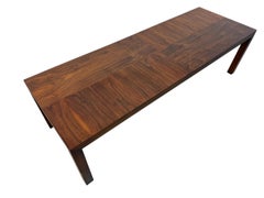 Mid-Century Modern Lane Parsons Style Walnut Coffee Table - Refinished!