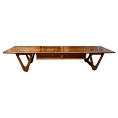 Mid-Century Modern Lane “Perception” Coffee Table by Warren Church, 1955