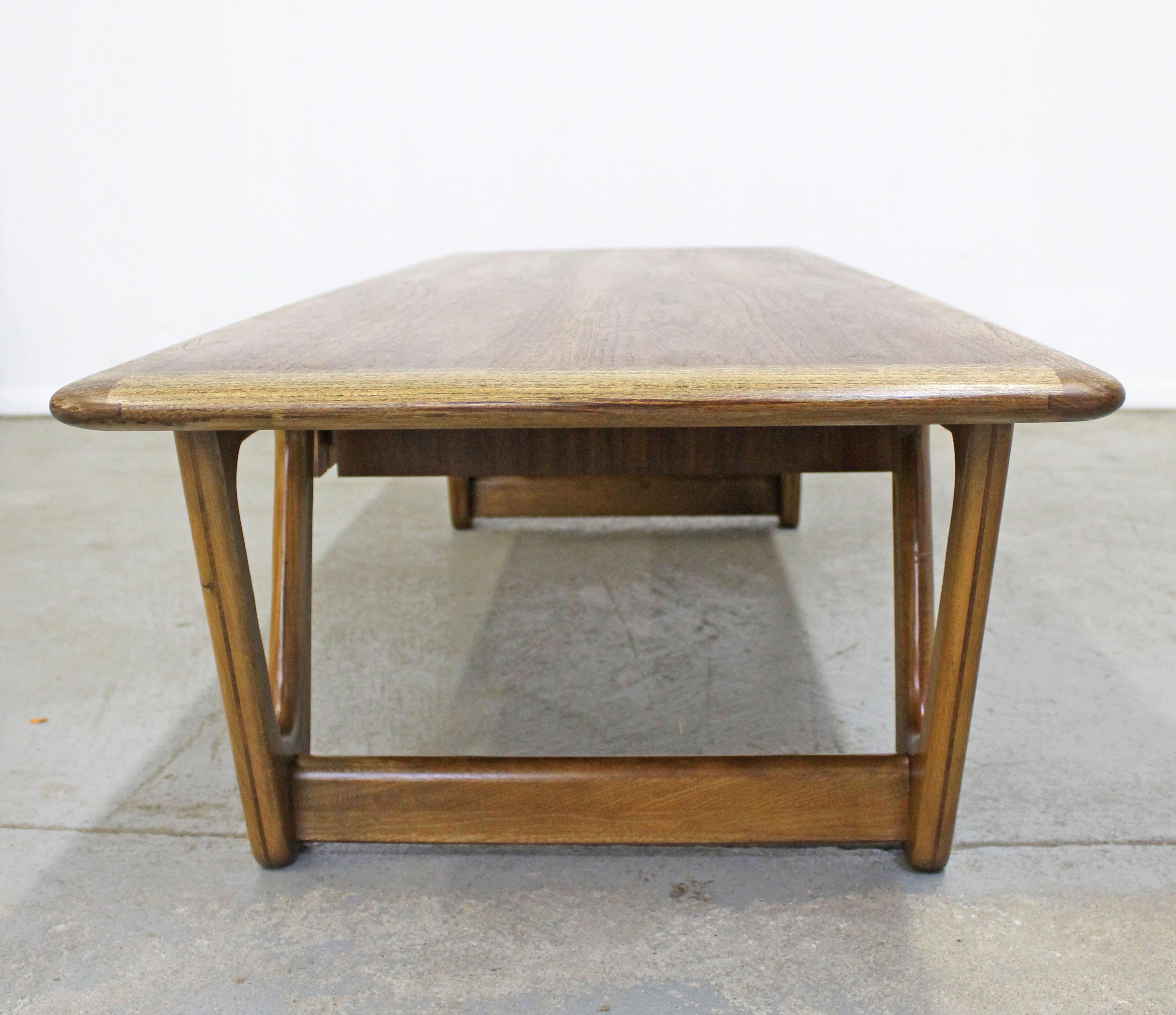 lane boomerang coffee table