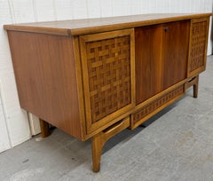 Mid-Century Modern Lane Perception Walnut Cedar Chest