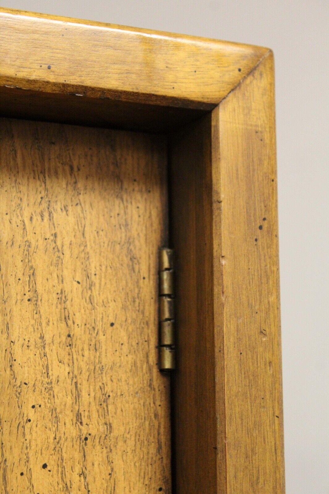 Late 20th Century Mid-Century Modern Lane Pueblo Brutalist Highboy Wardrobe Armoire, 1970s