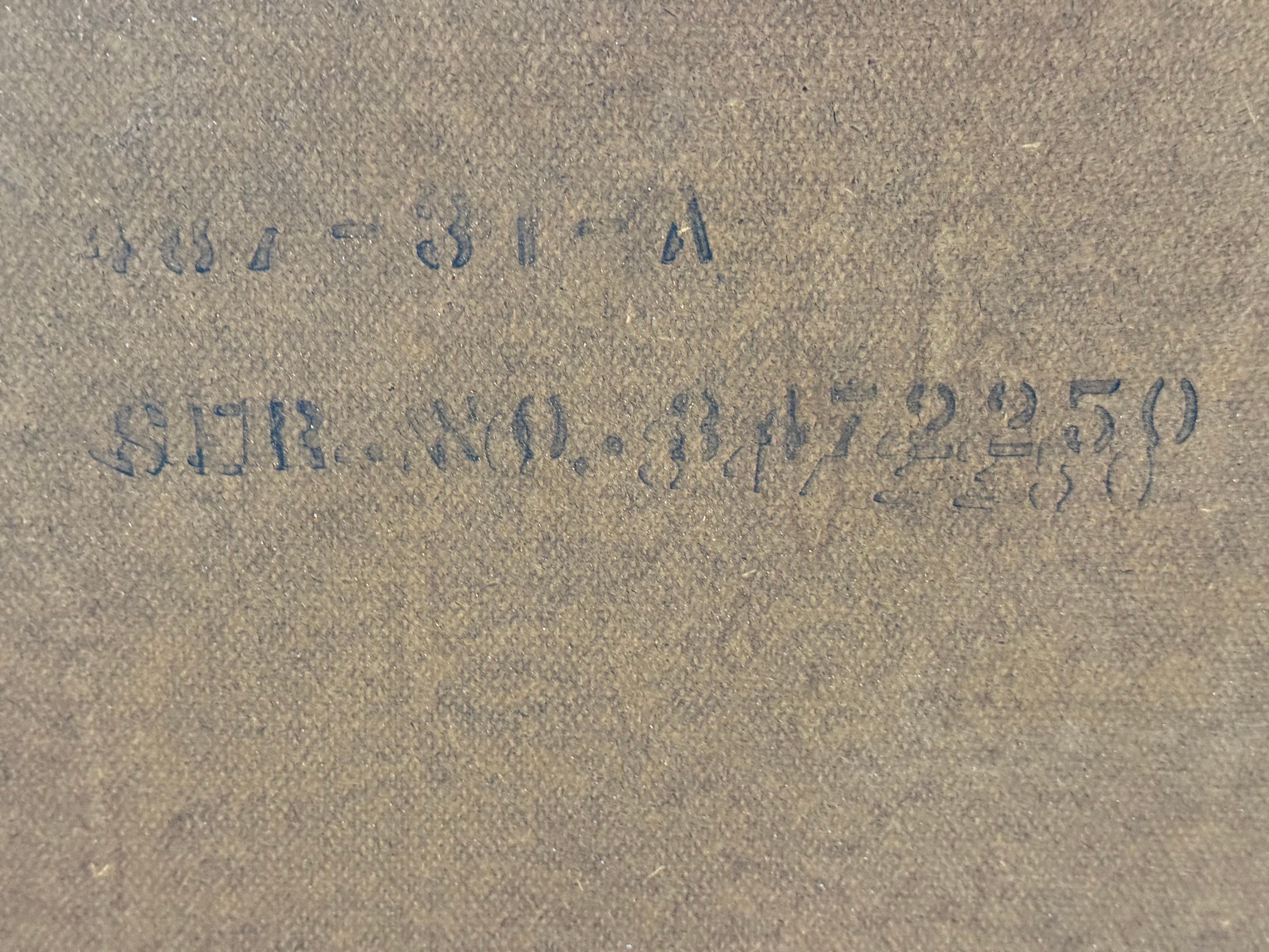 Mid-Century Modern Lane's Brutalist Nachttische - Satz von 2 im Angebot 4