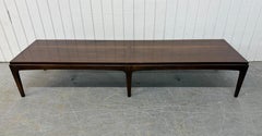 Mid-Century Modern Lane Rhythm Walnut Coffee Table