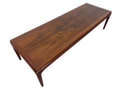 Mid-Century Modern Lane Rhythm Walnut Coffee Table