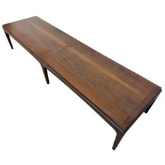 Mid-Century Modern Lane Rhythm Walnut Coffee Table