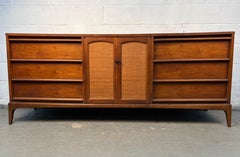 Mid-Century Modern Lane "Rhythm" Walnut Credenza