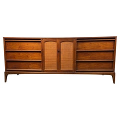 Mid-Century Modern Lane "Rhythm" Walnut Credenza Mid-Century Modern Lane "Rhythm" Walnut Credenza