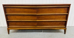 Mid-Century Modern Lane Rhythm Walnut Dresser