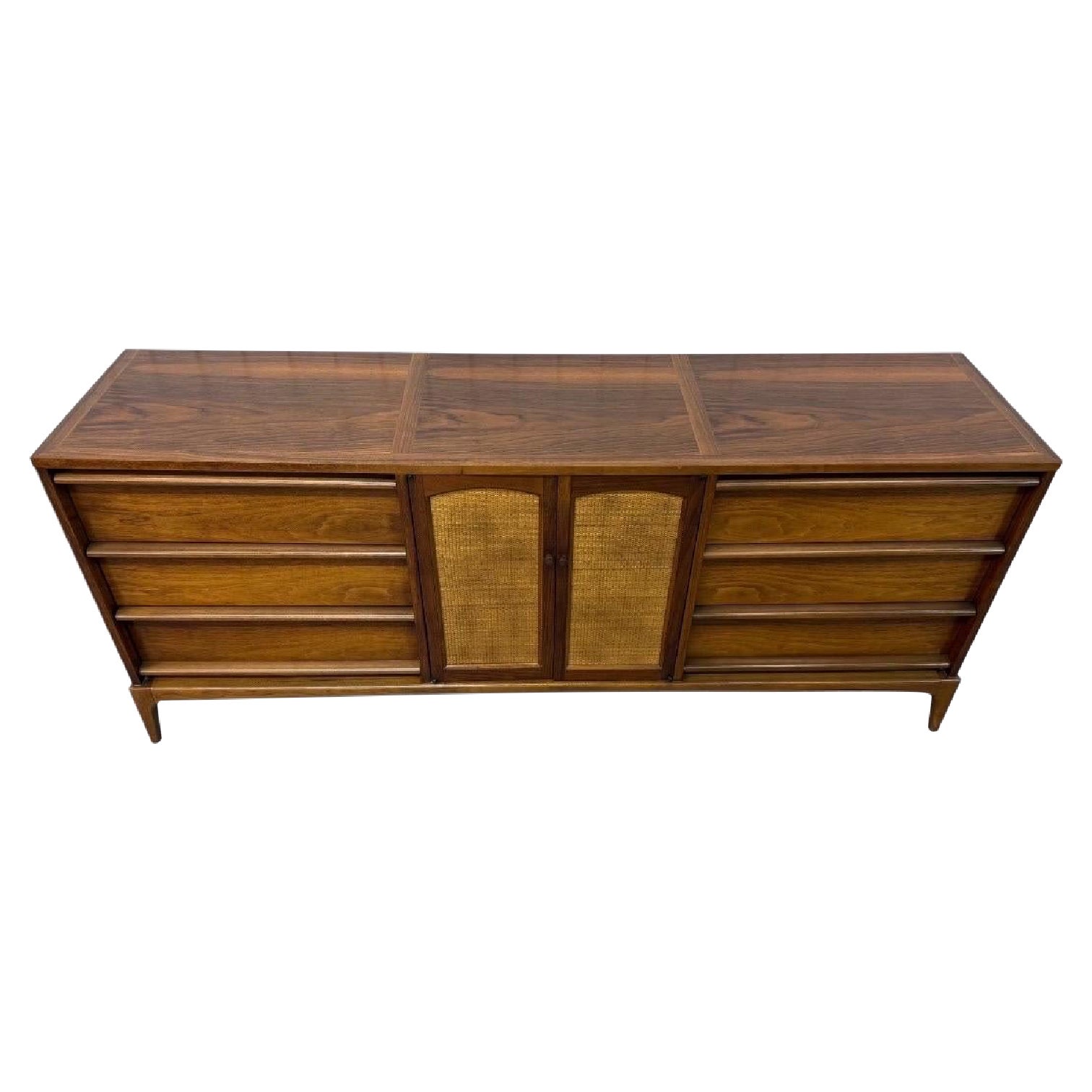 Commode en noyer The Modernsity Lane Rhythm en vente