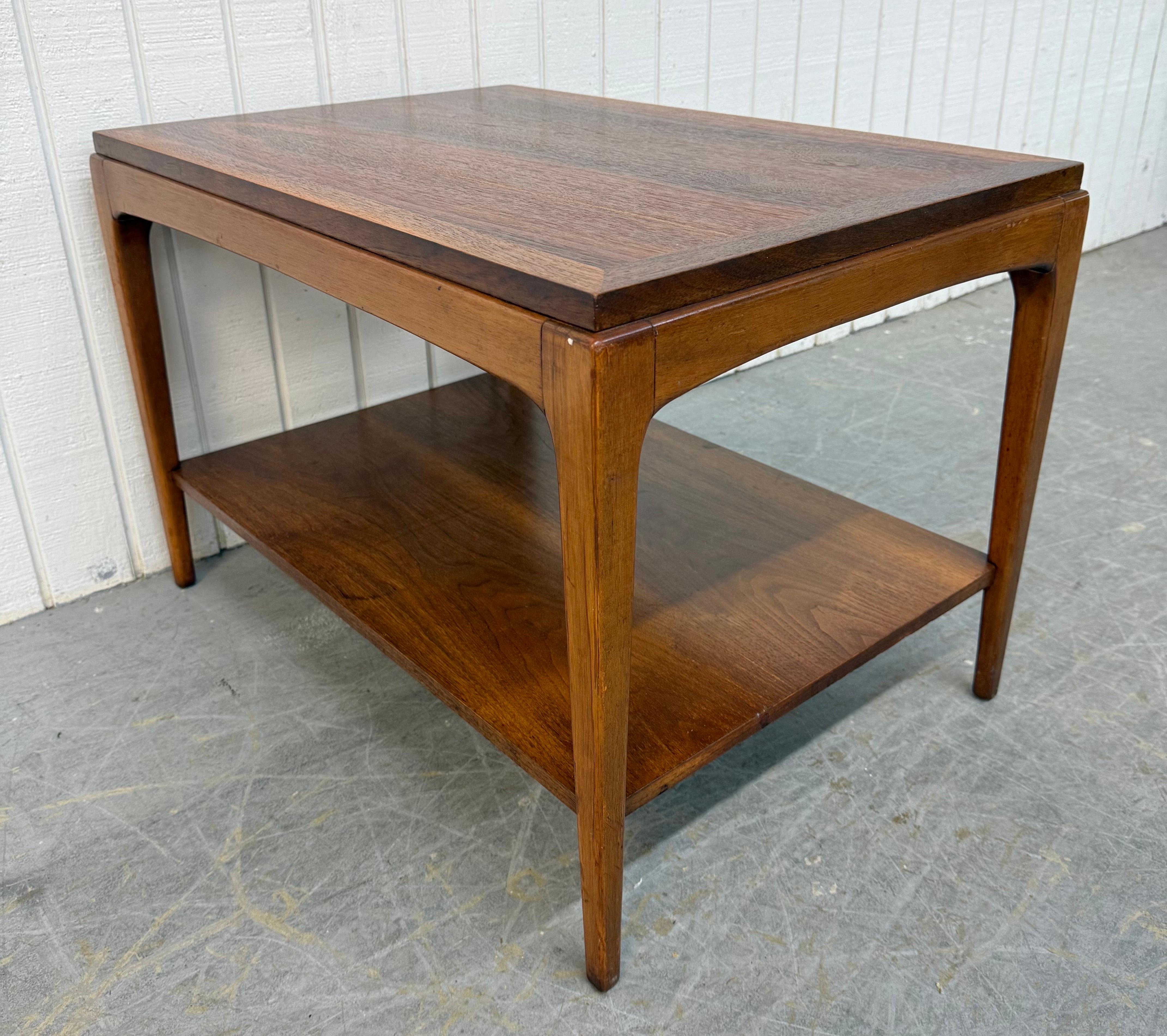 Legno Tavolini in noce Rhythm Lane's - Set di 2 in vendita