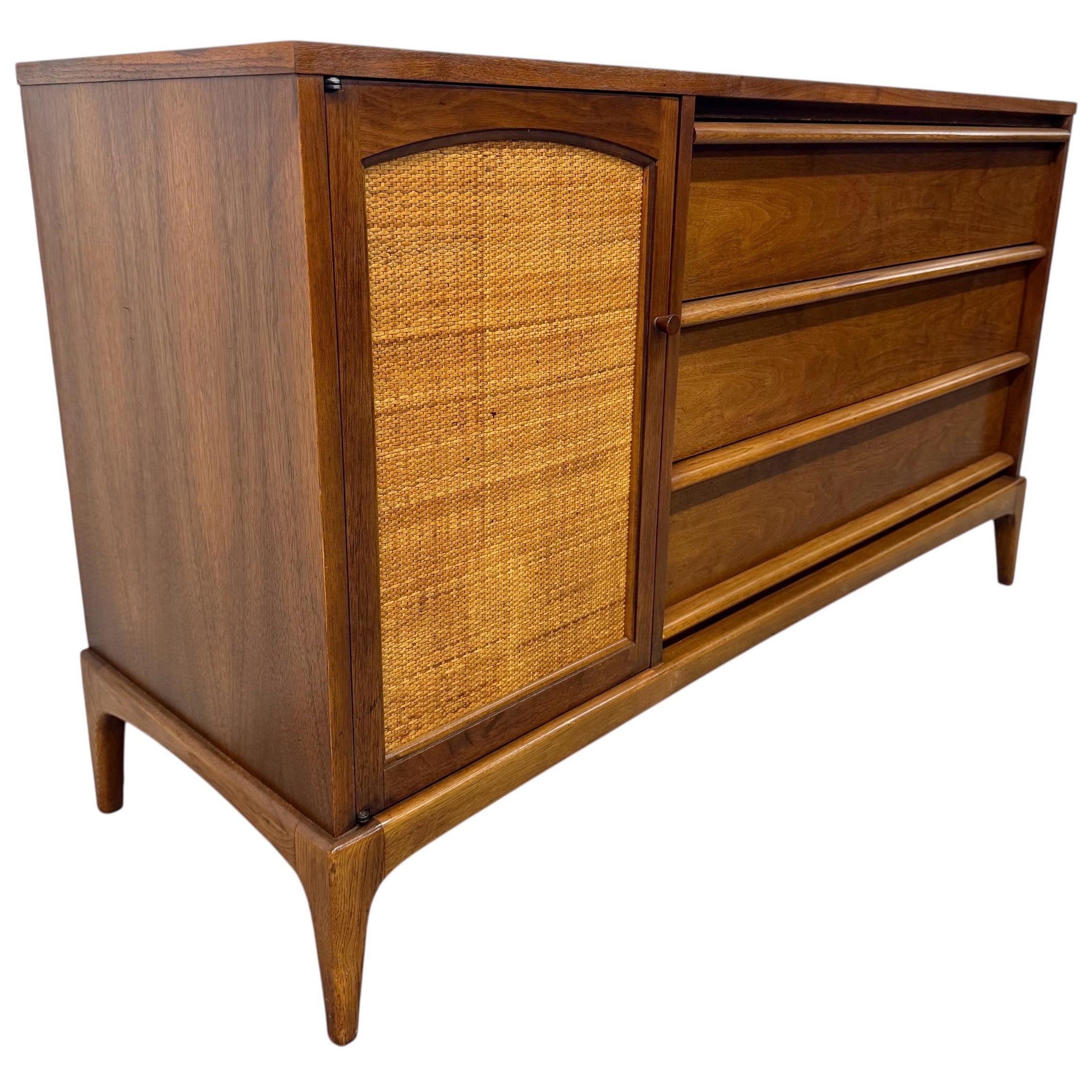 Mid-Century Modern Lane's Rhythm Nussbaum Sideboard