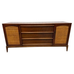 Mid-Century Modern Lane Rhythm Walnut Sideboard - Refinished!
