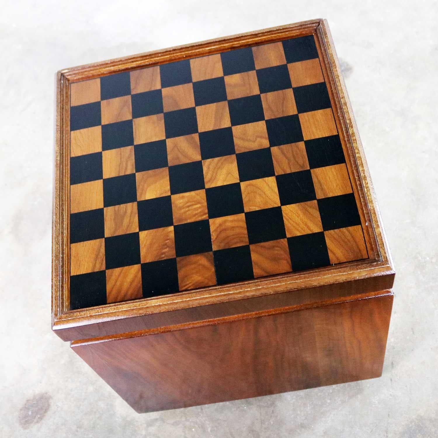 ottoman game table