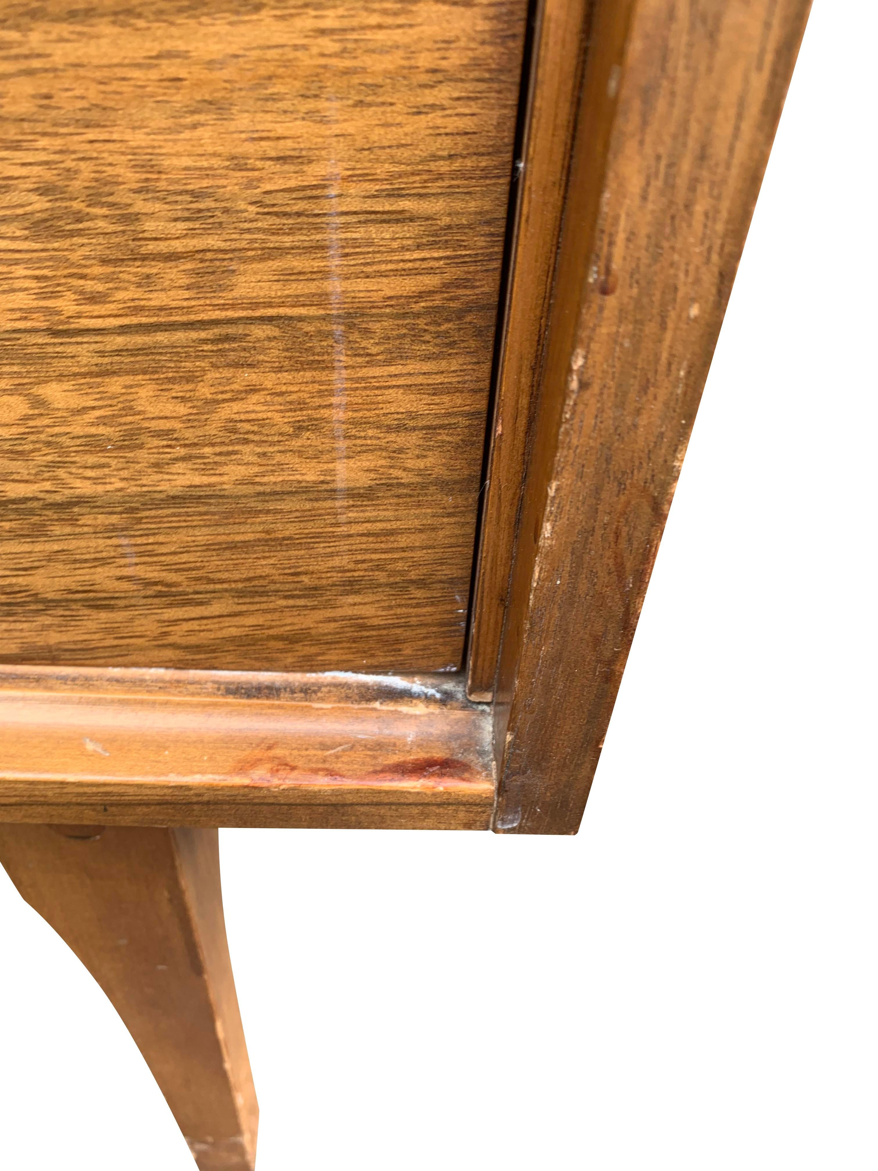 Mid Century Modern Lane Rosewood and Satinwood High Chest Dresser In Good Condition For Sale In Saddle River, NJ