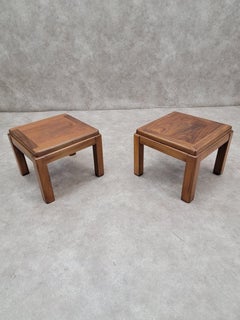 Mid Century Modern Side Tables by Lane - Pair