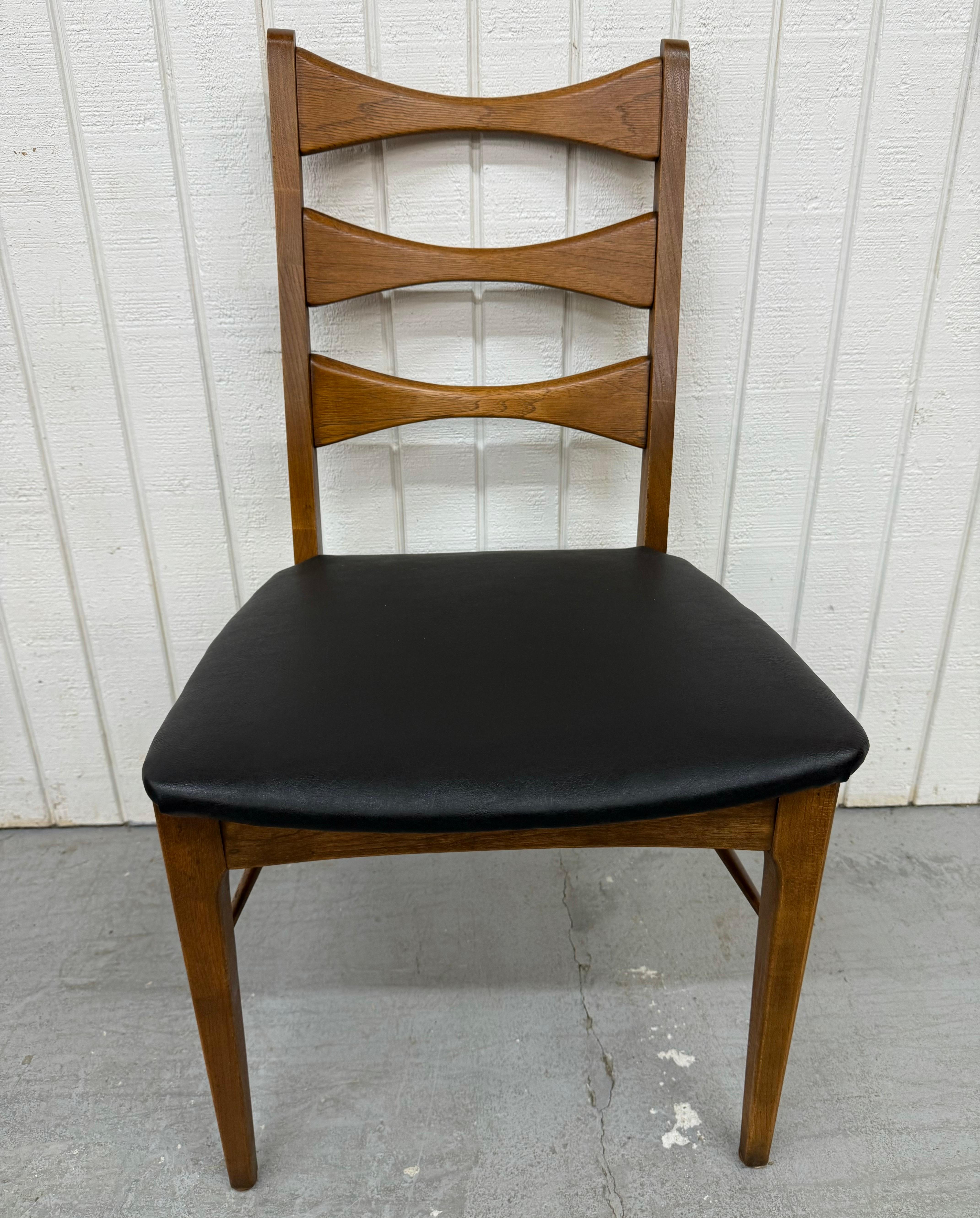 20th Century Mid-Century Modern Lane Style Dining Chairs - Set of 6