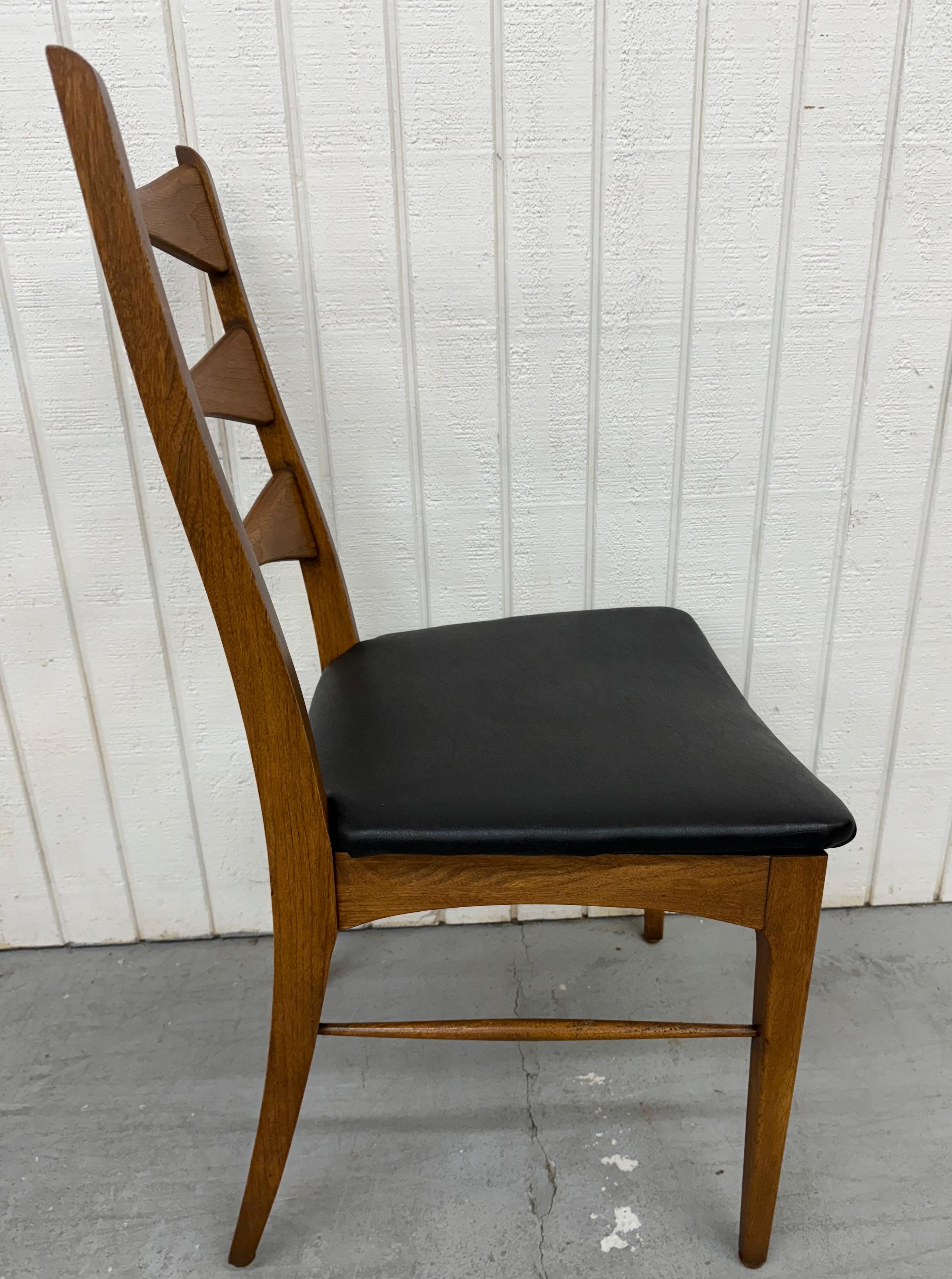 Upholstery Mid-Century Modern Lane Style Dining Chairs - Set of 6