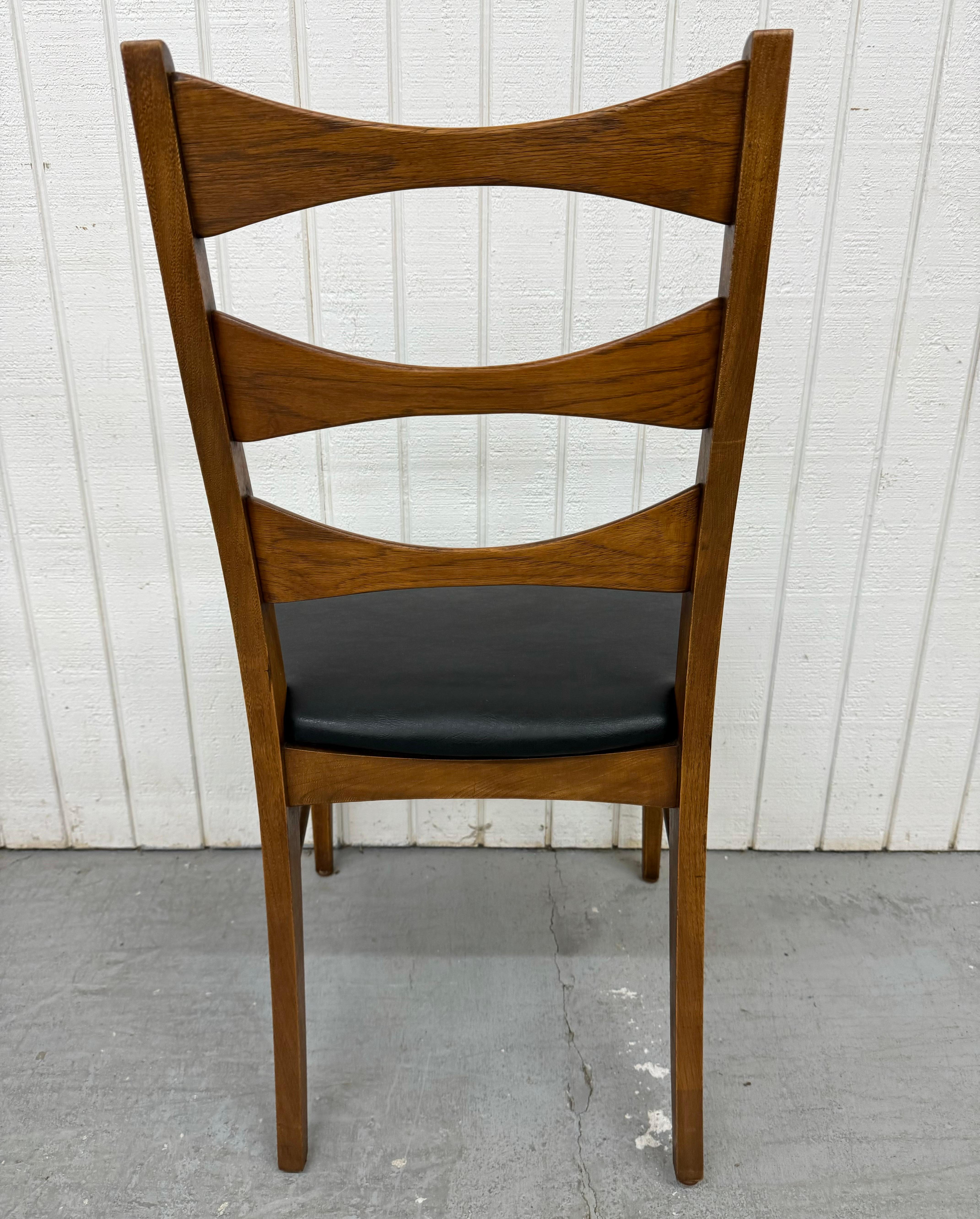 Mid-Century Modern Lane Style Dining Chairs - Set of 6 1