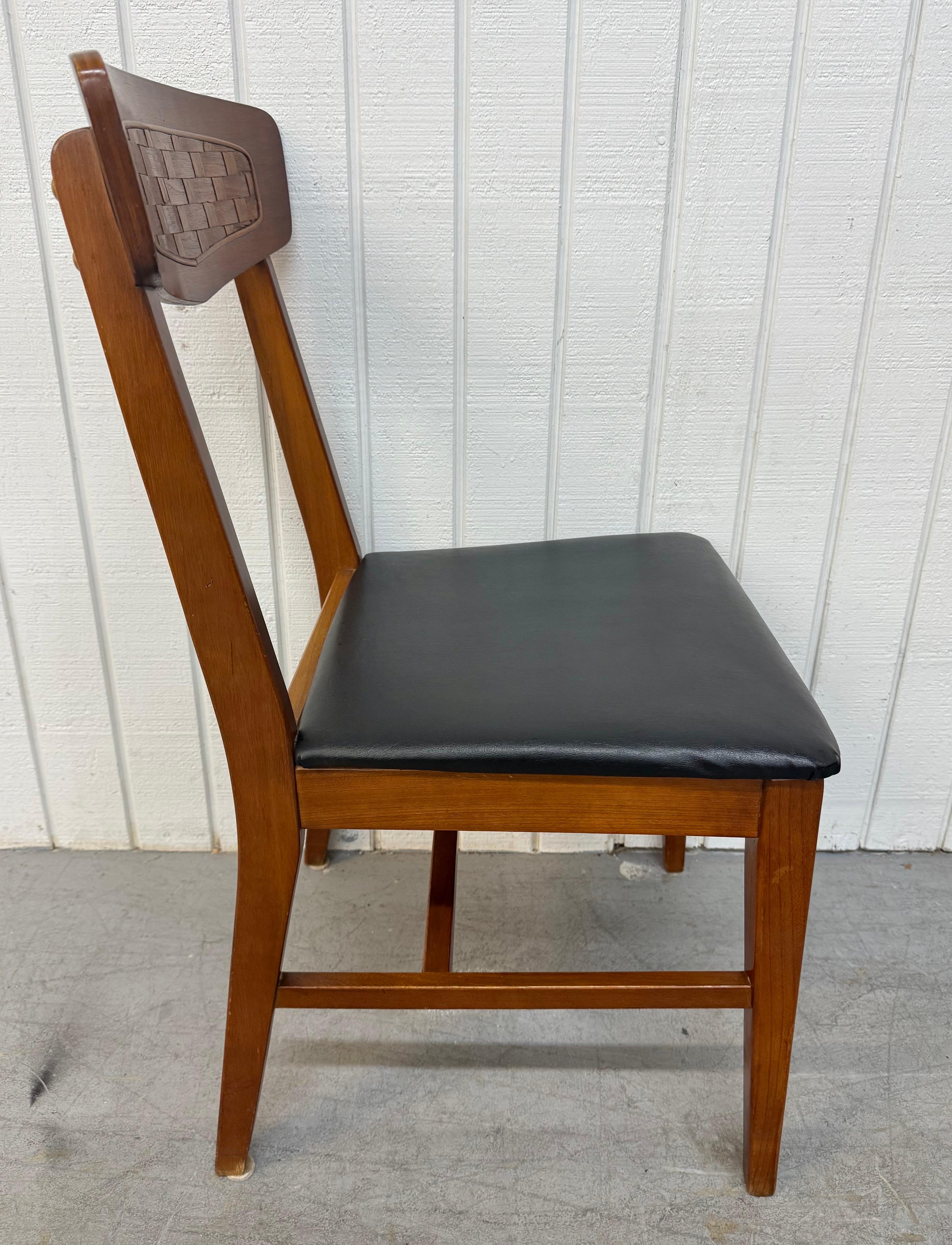Mid-Century Modern Lane's Esstischstühle aus Nussbaumholz - 6er-Set im Angebot 2
