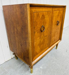 Mid-Century Modern Lane Walnut Cedar Cabinet