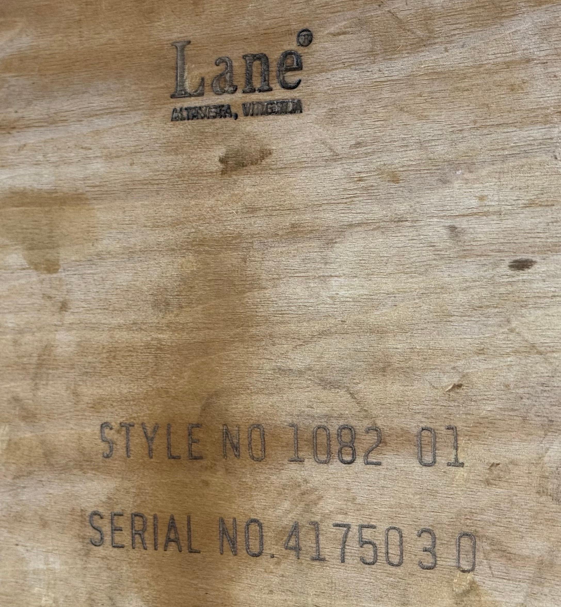 Wood Mid-Century Modern Lane Walnut Coffee Table For Sale