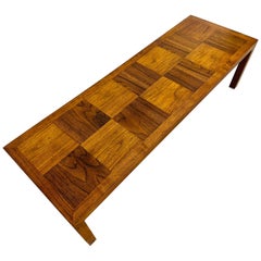 Mid-Century Modern Lane Walnut Coffee Table