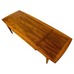 Mid-Century Modern Lane Walnut Coffee Table