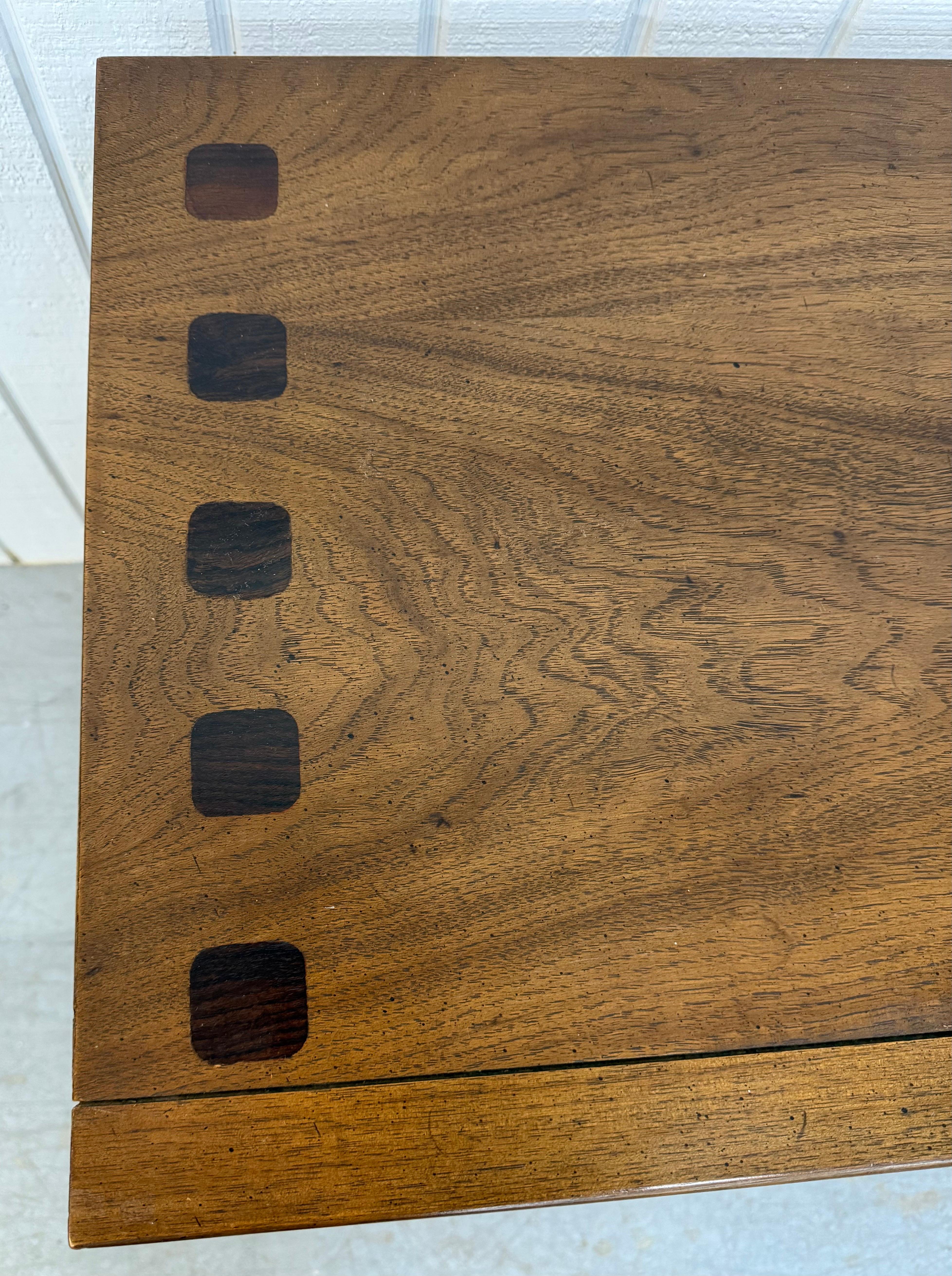 Credenza Lane's in legno di noce e palissandro, stile metà secolo moderno in vendita 3