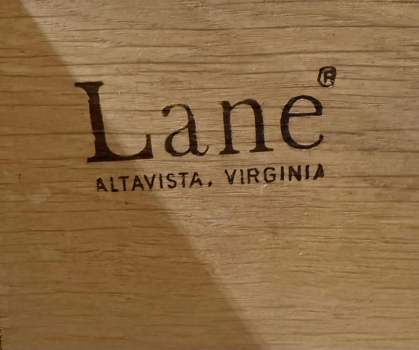 Credenza Lane's in legno di noce e palissandro, stile metà secolo moderno in vendita 4