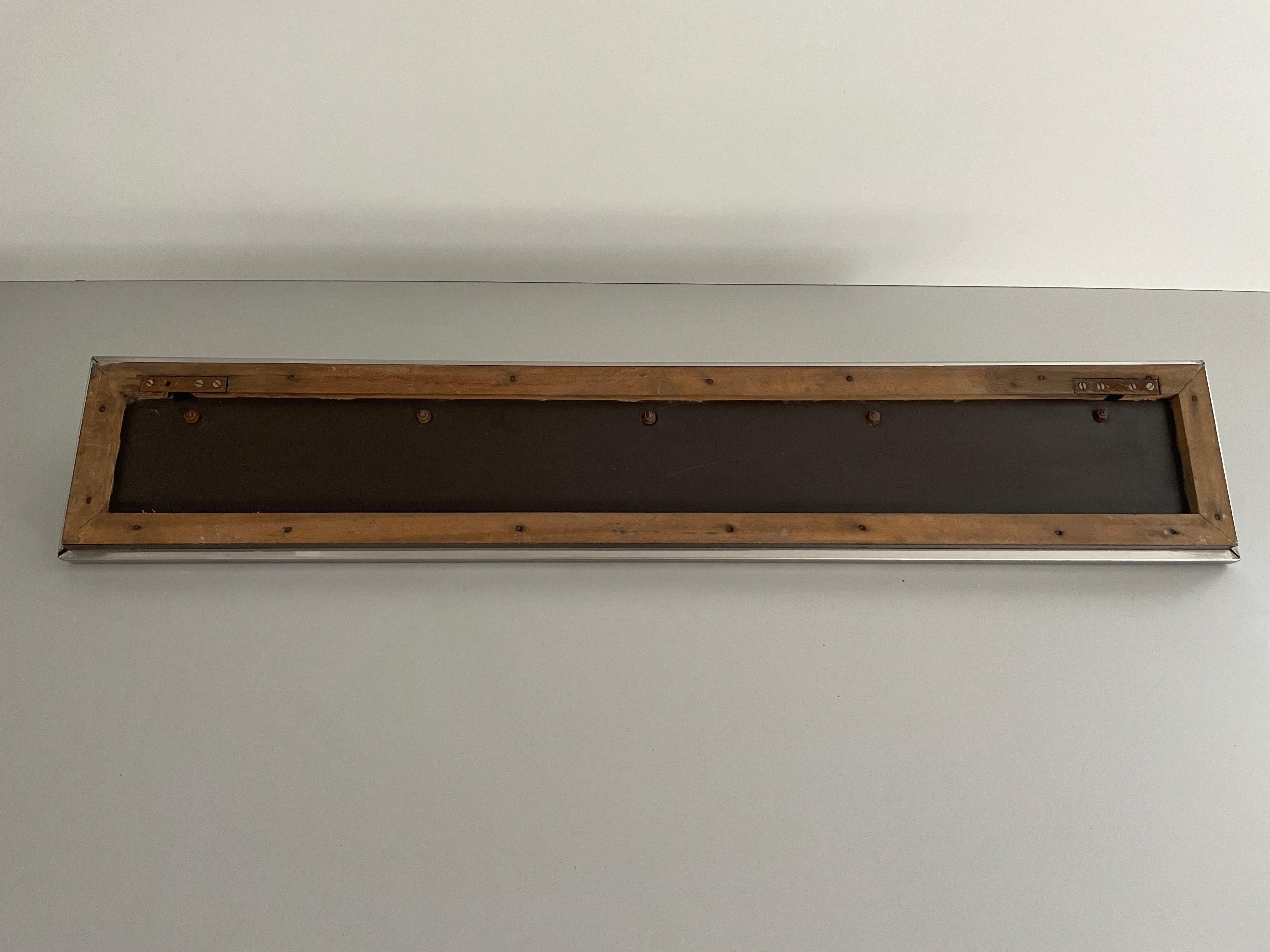 Mid-century Modern Large and Heavy Clothes Hanger, 1960s, Italy For Sale 6