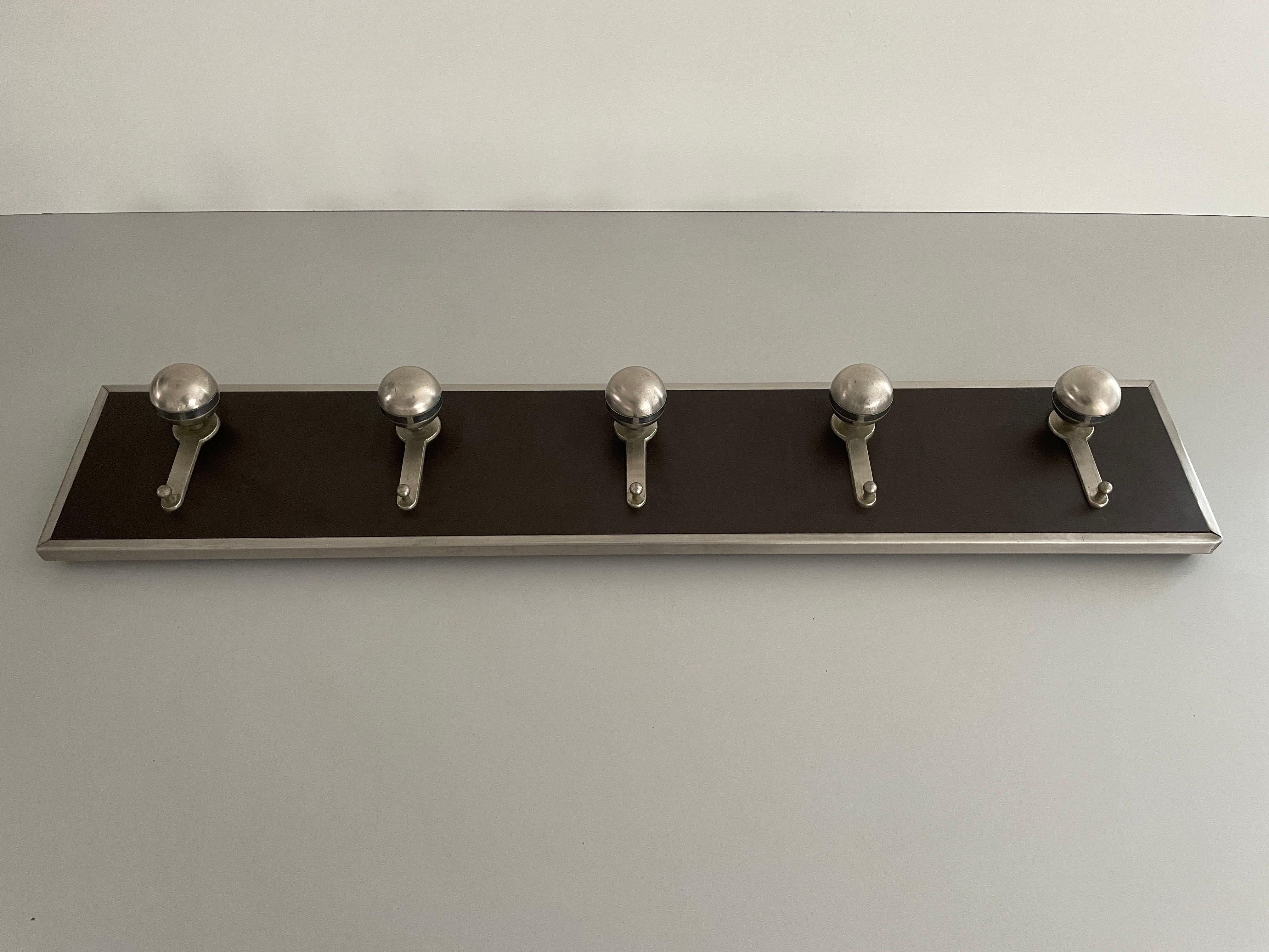 Mid-century Modern Large and Heavy Clothes Hanger, 1960s, Italy For Sale 1