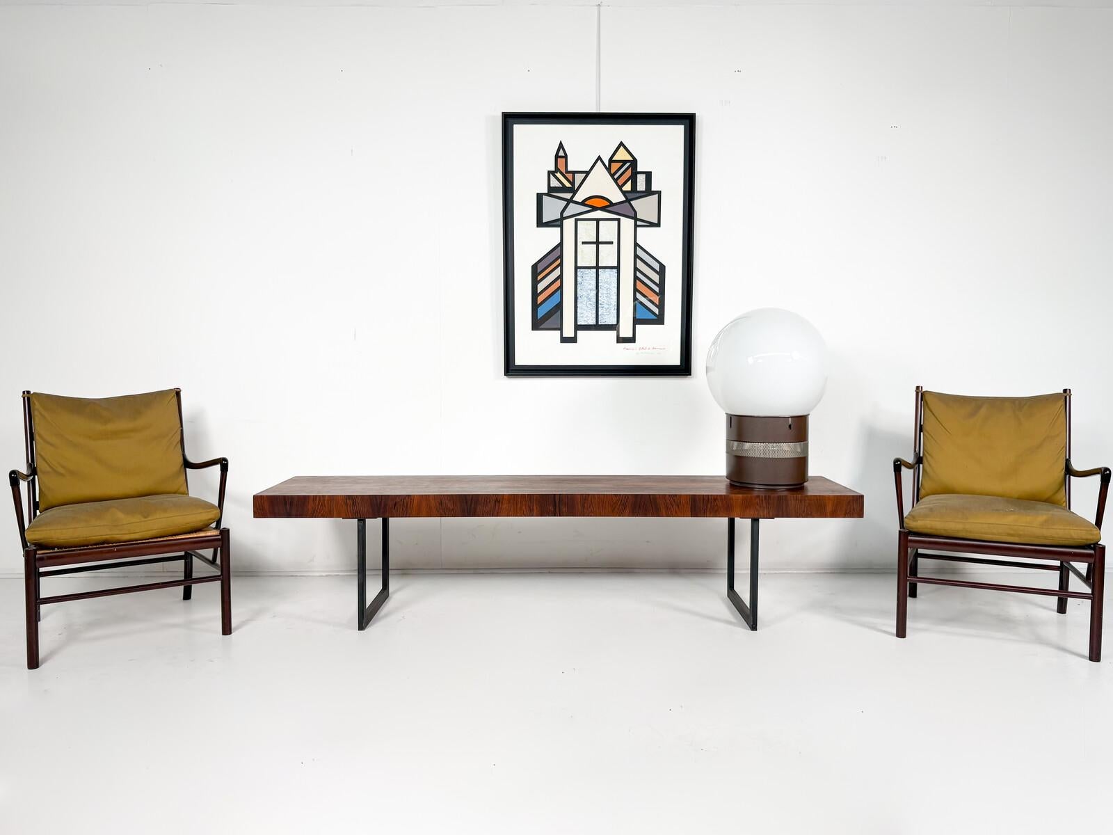 20th Century Mid-Century Modern Large Bench, 1960s For Sale