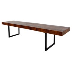 Mid-Century Modern Large Bench, 1960s