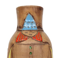 Mid-Century Modern Large Ceramic Vase by Fratelli Fancuillacci, Italy