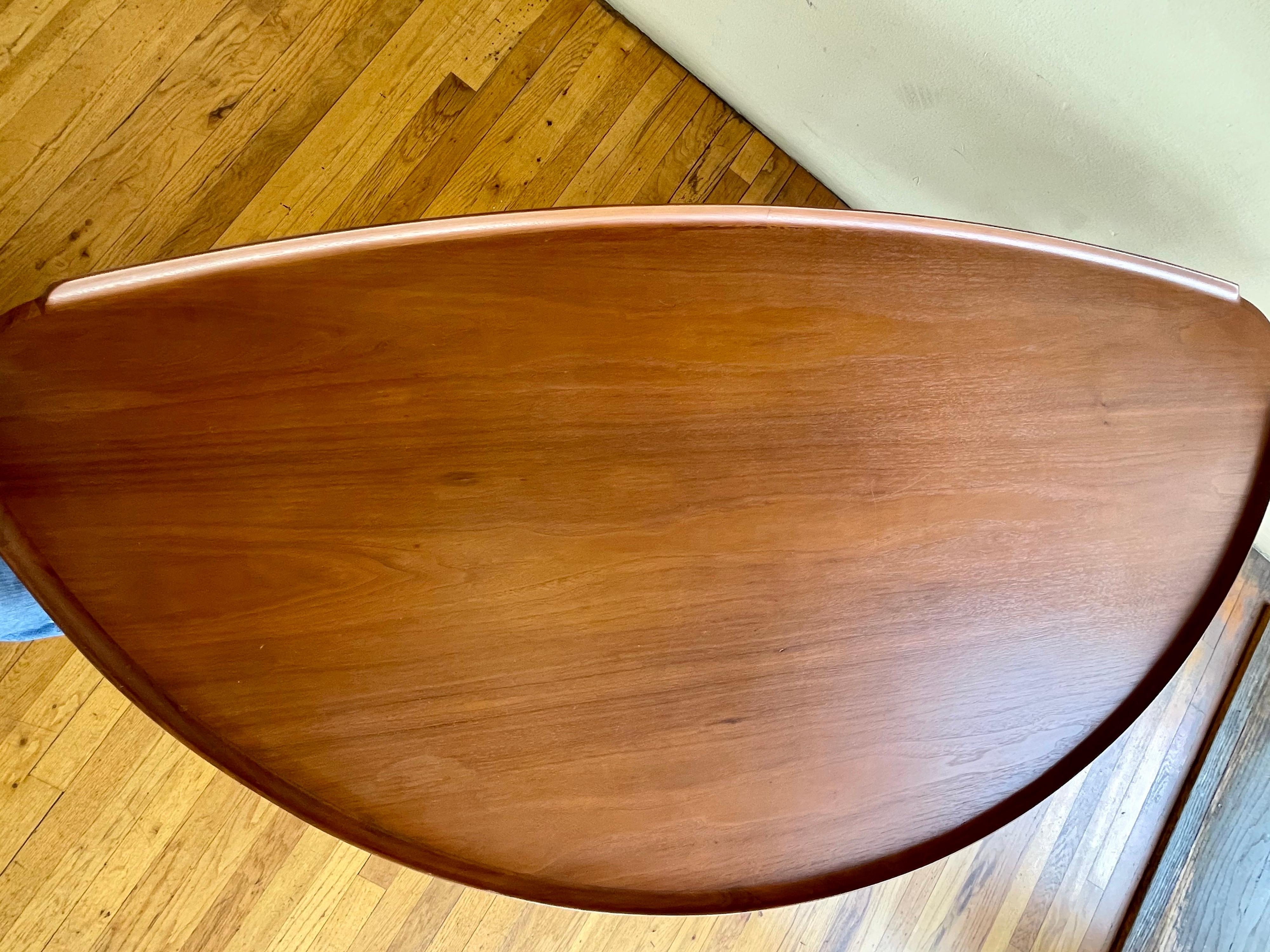 American Mid-Century Modern Large Coffee Table By Finn Jhul for Baker