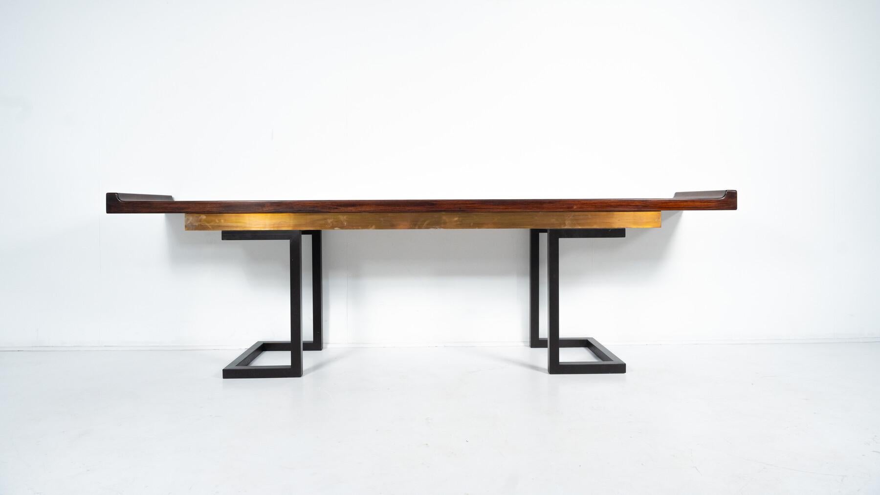 Mid-Century Modern Large Console, Italy, 1970s 6