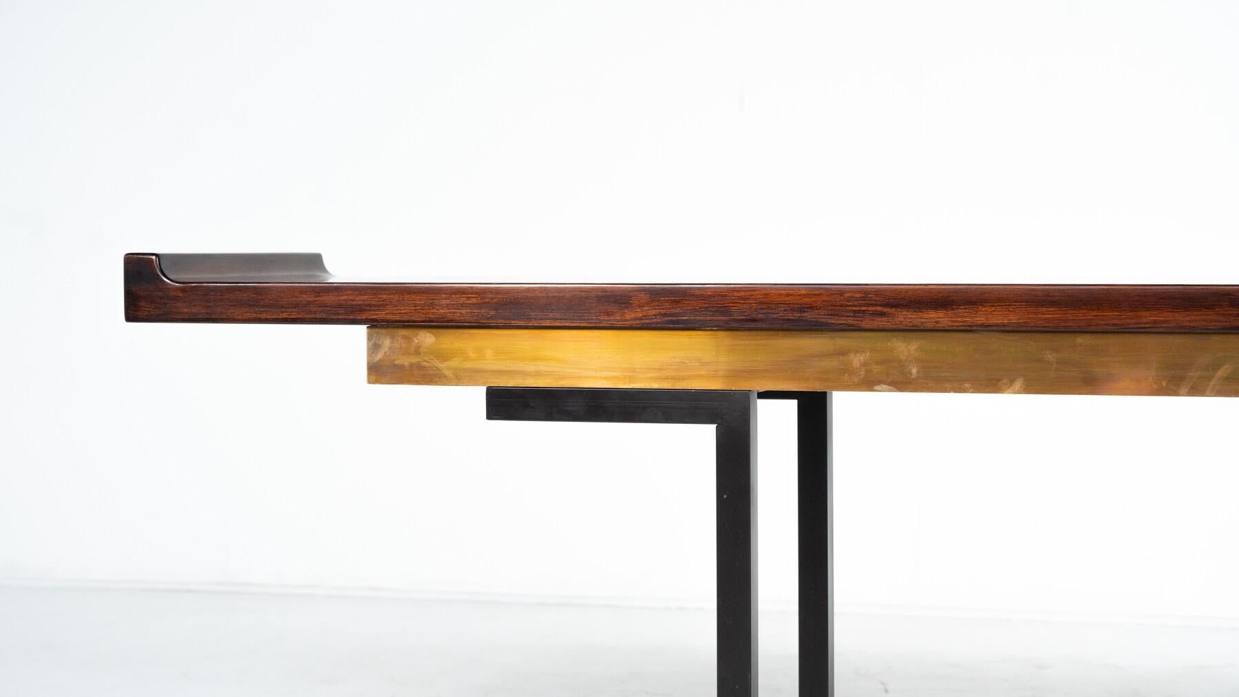 Italian Mid-Century Modern Large Console, Italy, 1970s