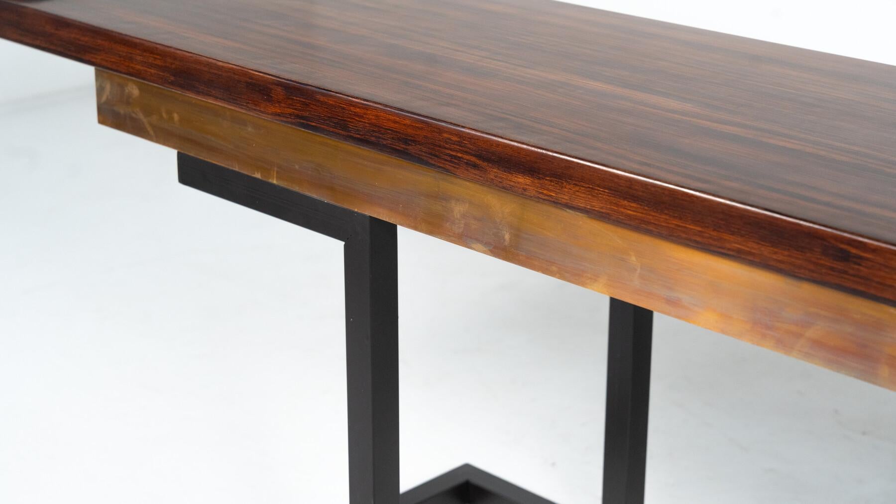 20th Century Mid-Century Modern Large Console, Italy, 1970s