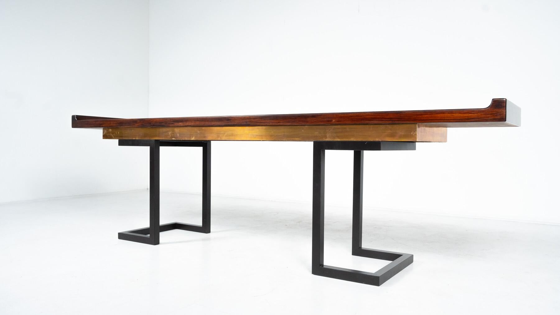 Mid-Century Modern Large Console, Italy, 1970s 2