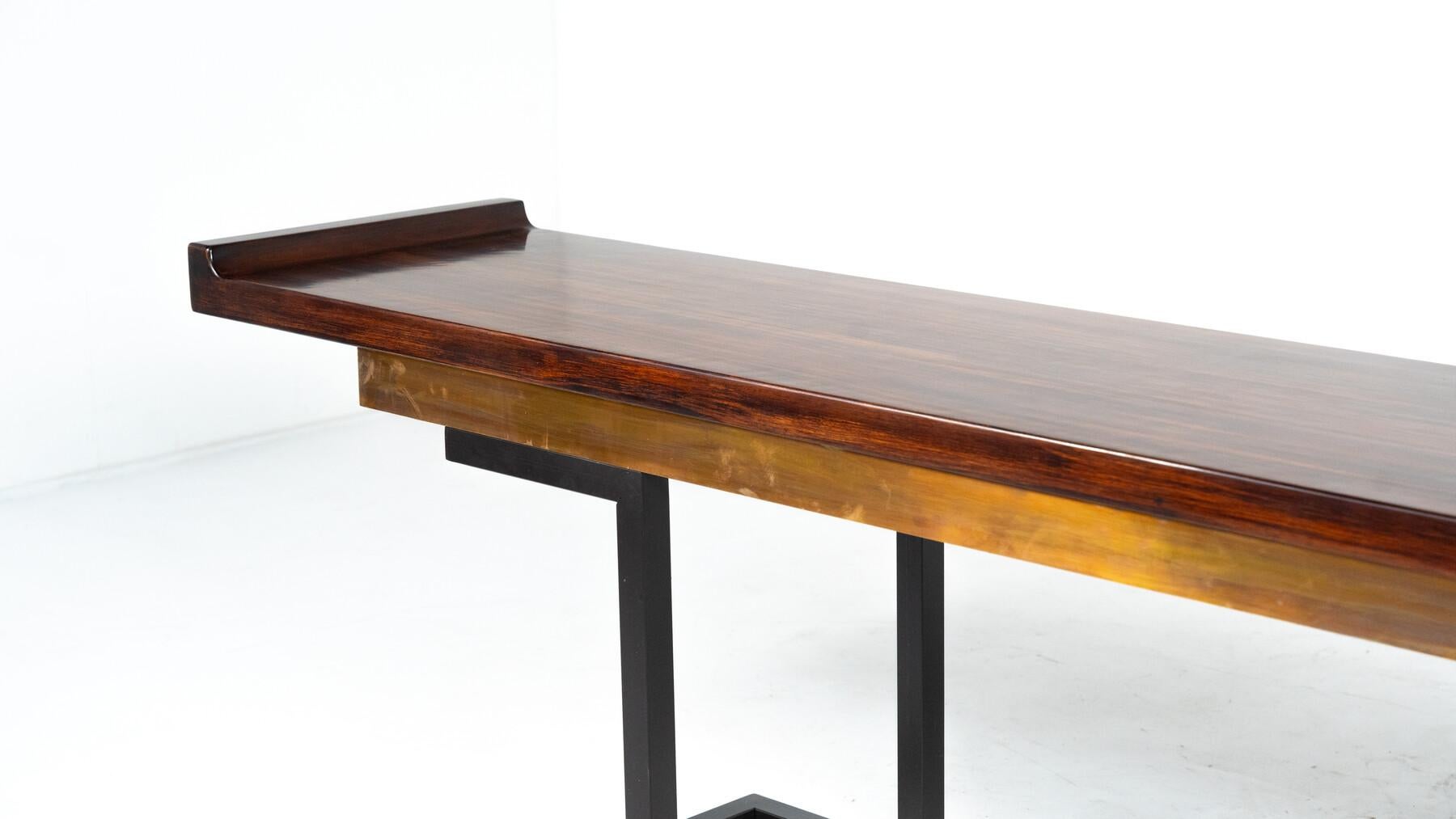 Mid-Century Modern Large Console, Italy, 1970s 3