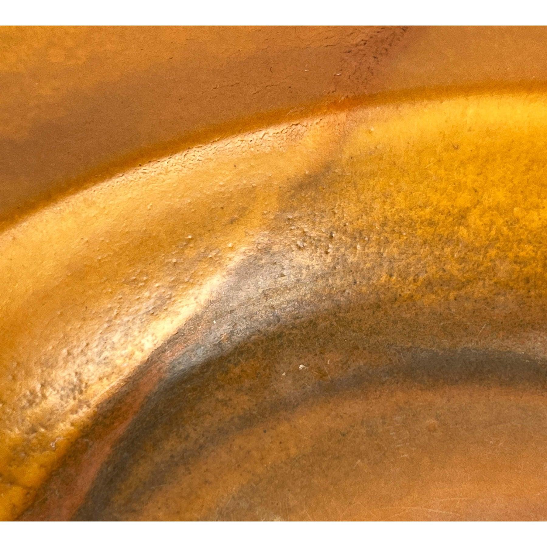 Cuenco grande de cerámica danesa Studio Pottery de mediados de siglo, años 60 en venta 3